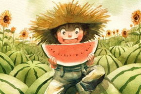 娱乐吃瓜动漫图,揭秘吃瓜群众的欢乐时光